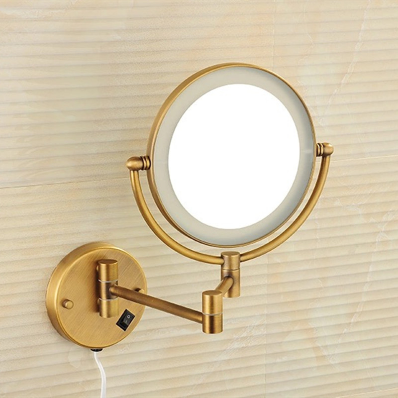 Rose Gold Led Folding Bathroom - Smart Home Retrofit recension och pris