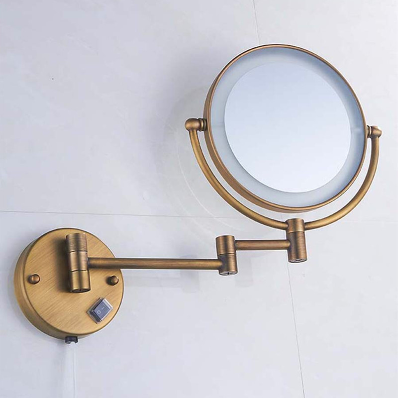 Rose Gold Led Folding Bathroom - Smart Home Retrofit recension och pris