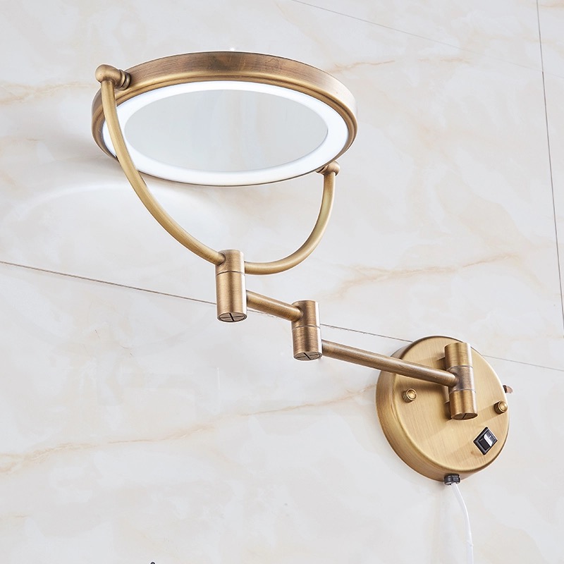 Rose Gold Led Folding Bathroom - Smart Home Retrofit recension och pris