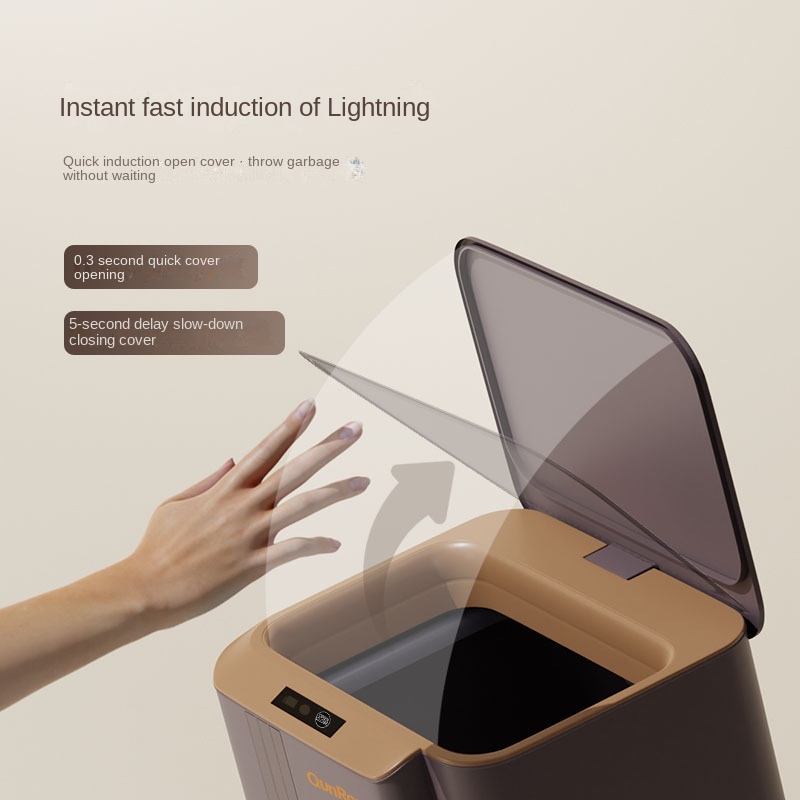 12-14-17-20L Smart Trash Can A - Smart Home Junkie recension och pris