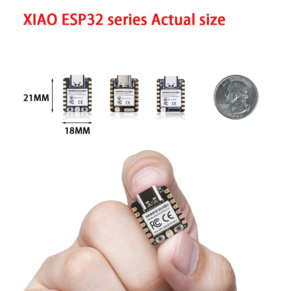 XIAO ESP32-C6 3Pcs Development - Smart Home Kit For Arduino recension och pris