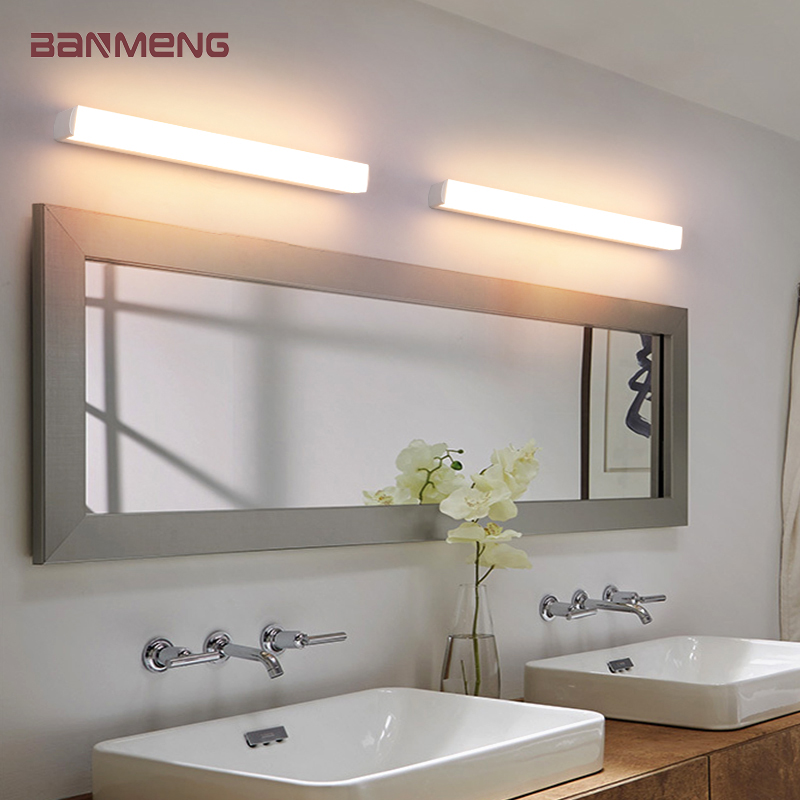 Modern LED Mirror Light Wall L - Smart Home Retrofit recension och pris