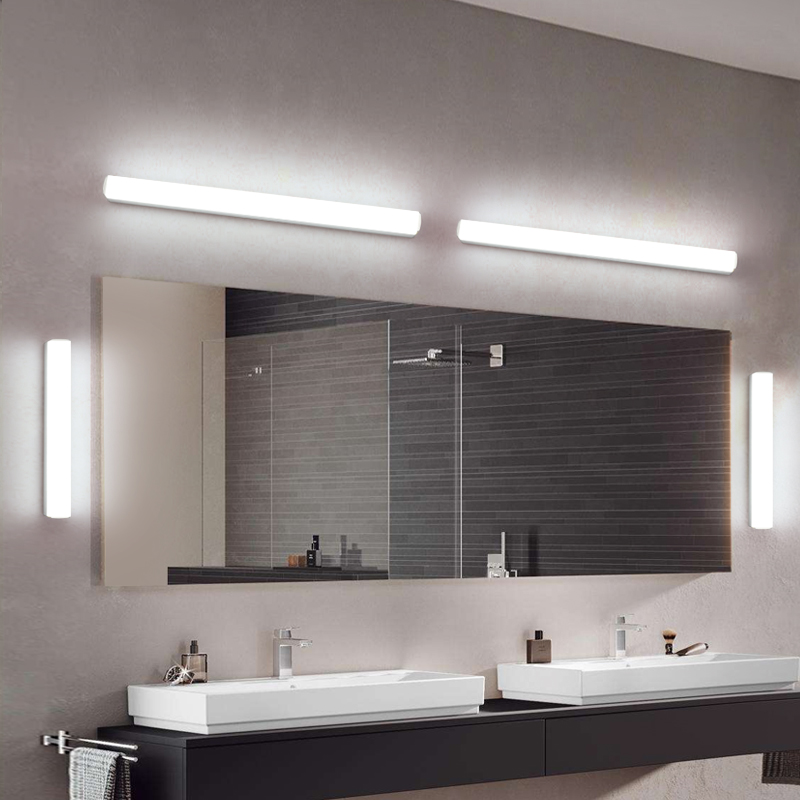Modern LED Mirror Light Wall L - Smart Home Retrofit recension och pris