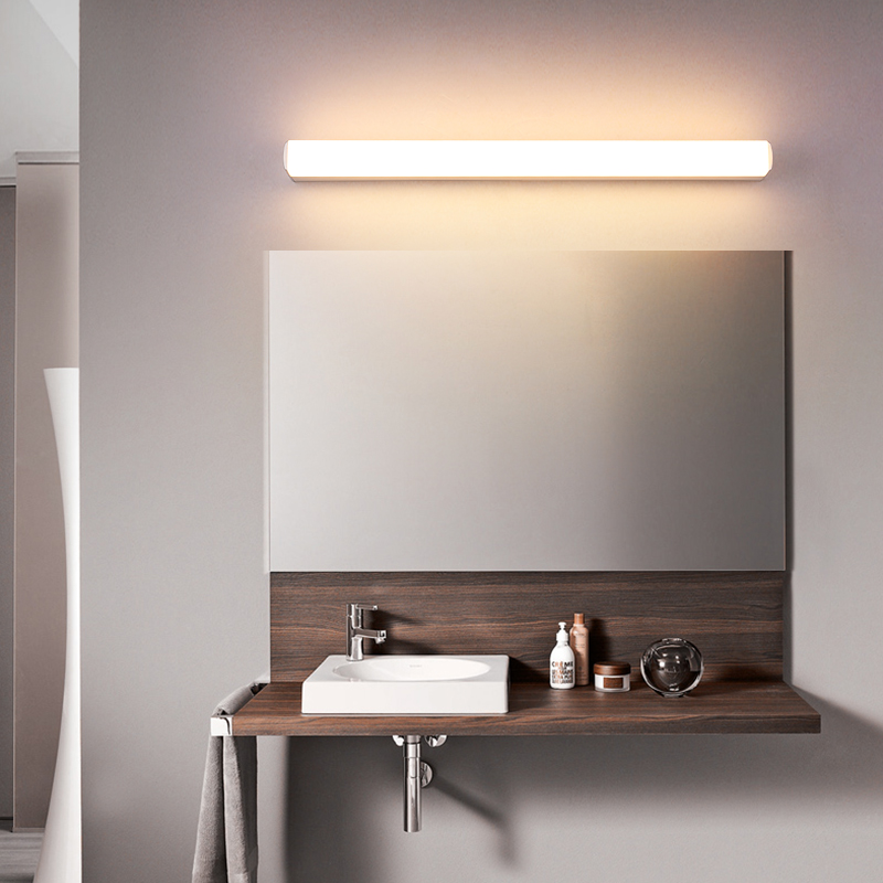 Modern LED Mirror Light Wall L - Smart Home Retrofit recension och pris