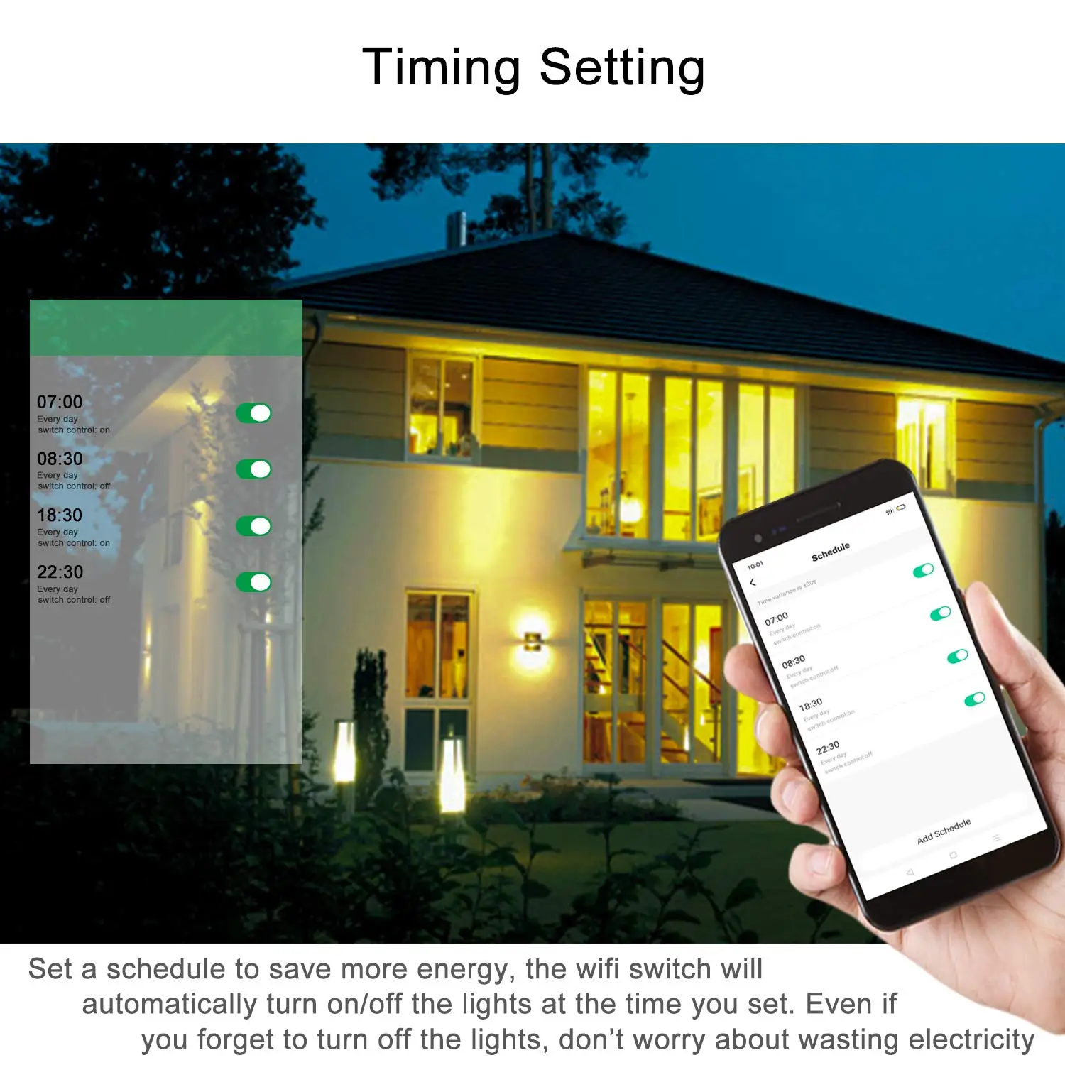 Tuya Wifi EU Smart Switches 1/ - Smart Home Ac recension och pris
