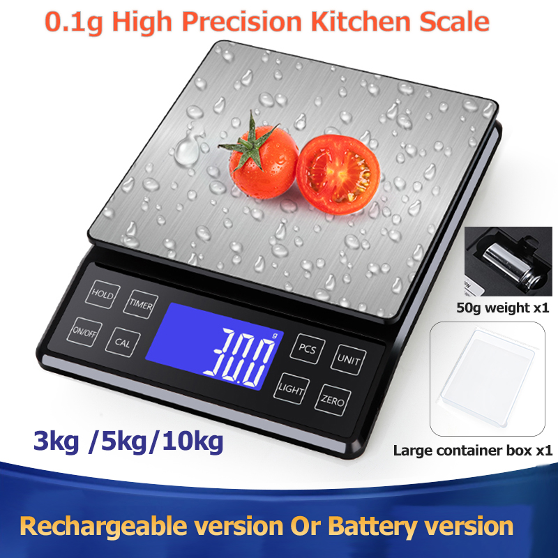 Digital Kitchen Scale 0.1g Hig - Smart Home Utensils recension och pris