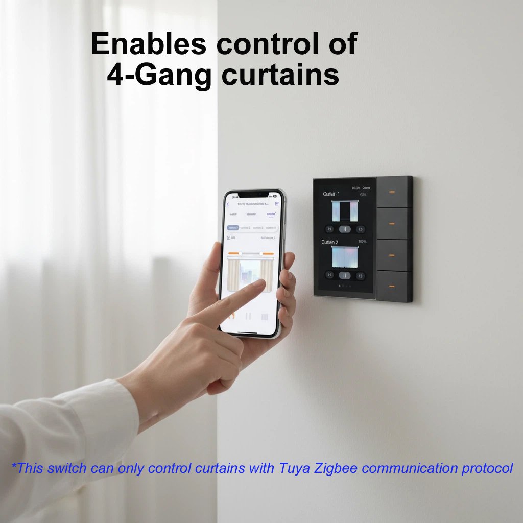F3-pro Tuya Smart Panel ZigBee - Smart Home Devices recension och pris