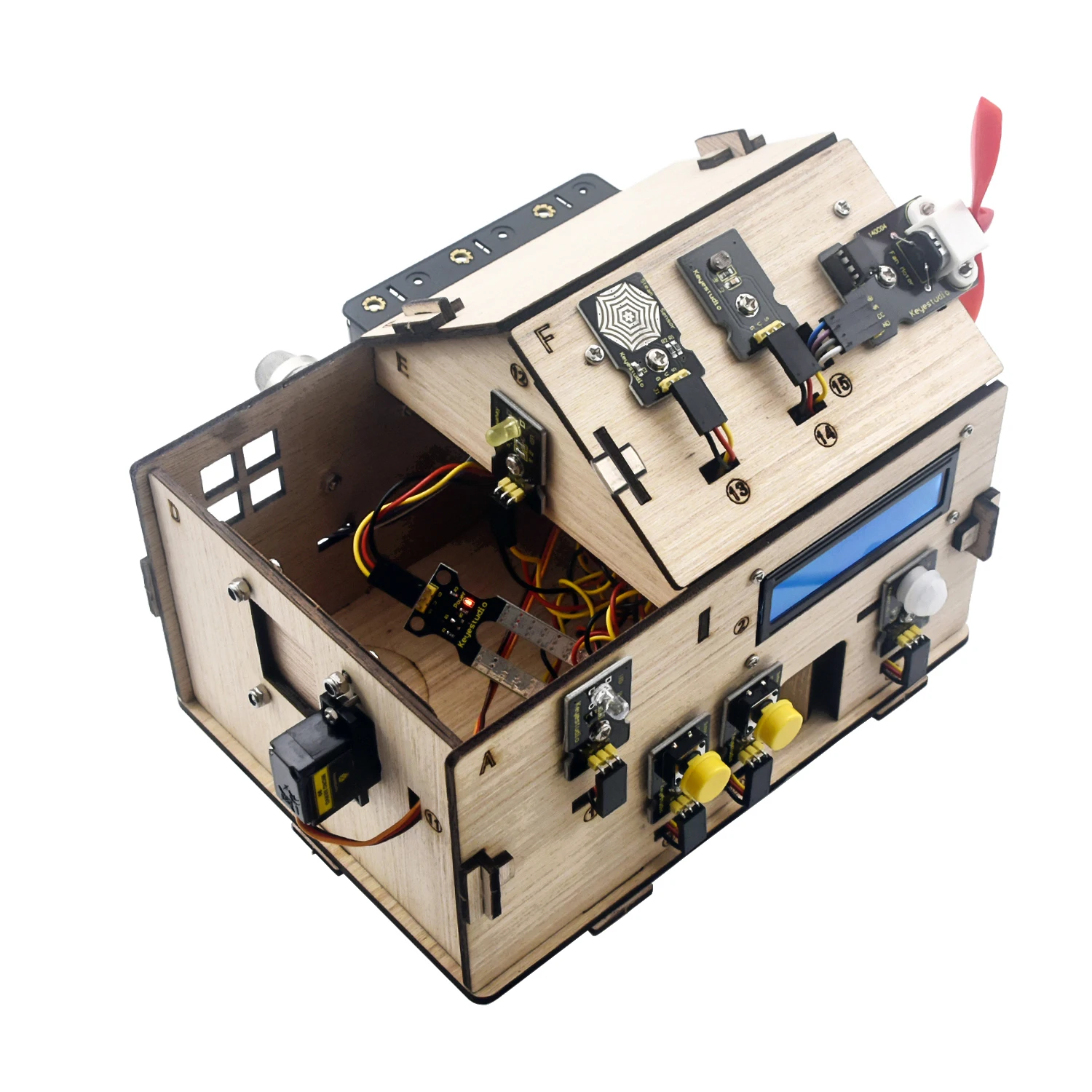 Hot Sale Smart Home Starter Ki - Smart Home Kit For Arduino recension och pris