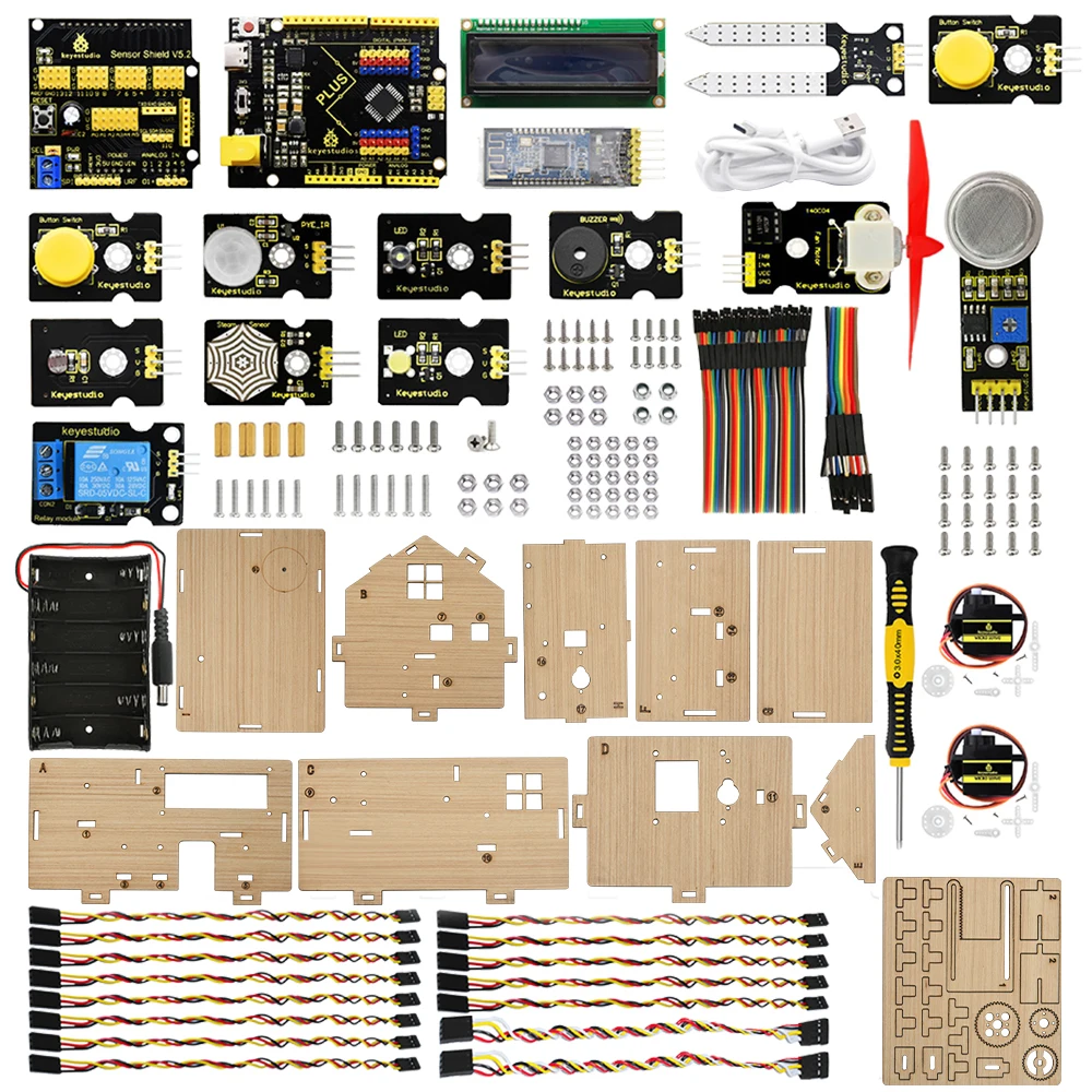 Hot Sale Smart Home Starter Ki - Smart Home Kit For Arduino recension och pris
