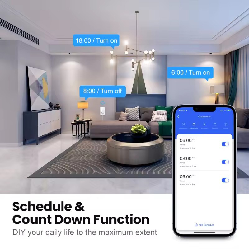 UNKAS Wifi Smart Brazil Light  - Smart Home Networking recension och pris