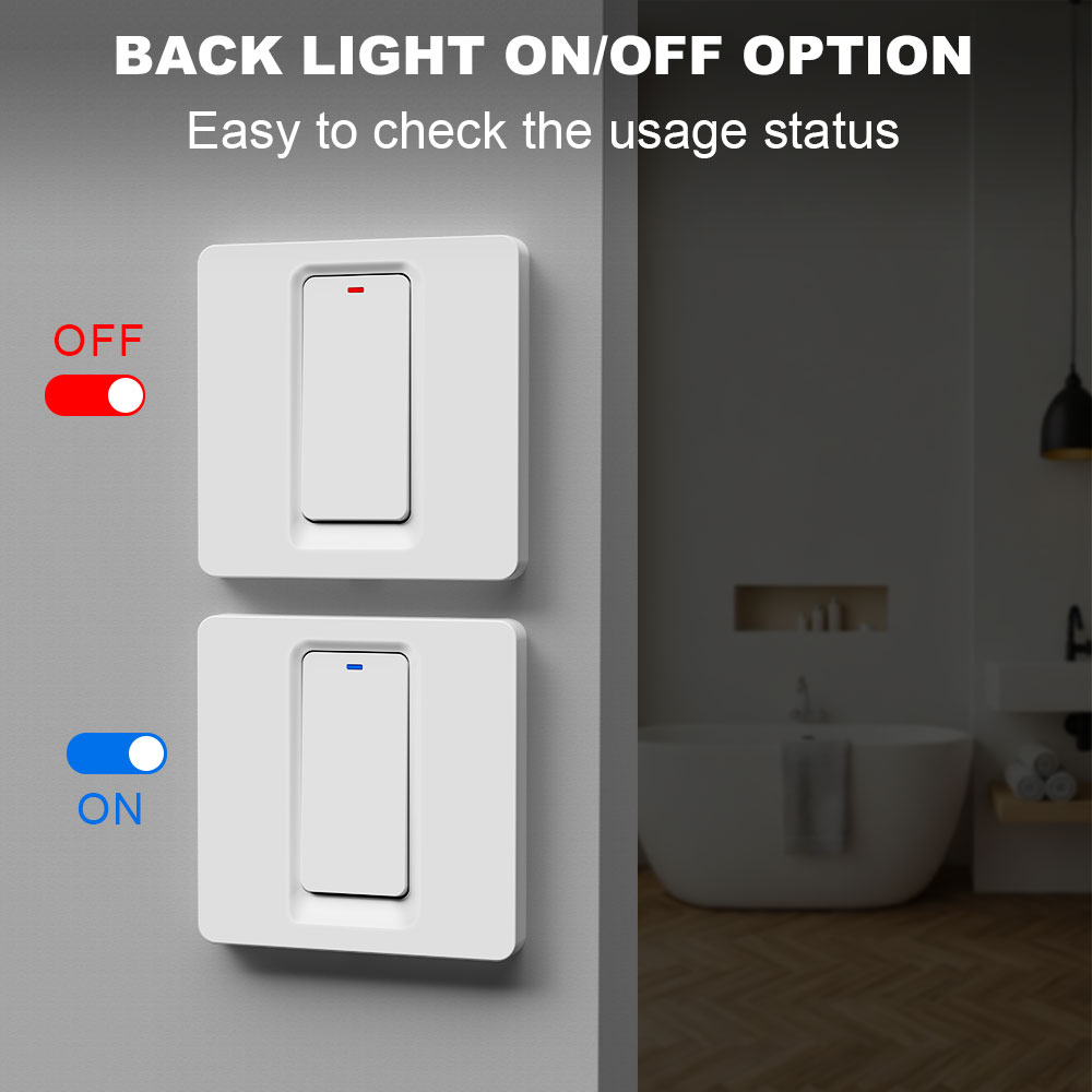 Smart Water Heater Switch/WiFi - Smart Home Networking recension och pris