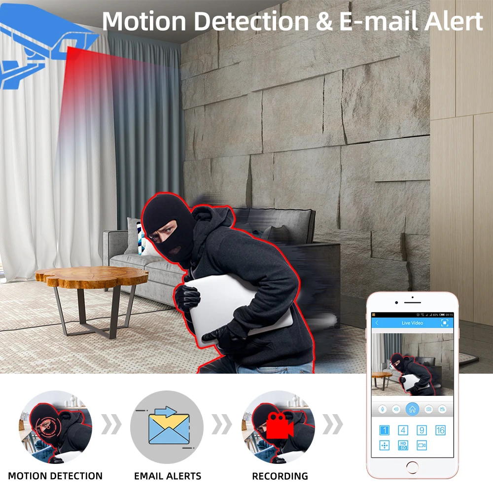 Xmeye 4K 8MP Security CCTV DVR - Smart Home Microsoft recension och pris