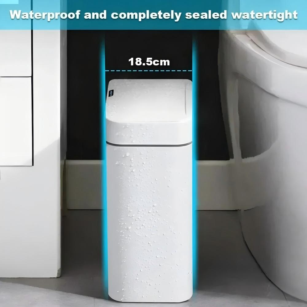 White Touchless 15L Smart Sens - Smart Home Junkie recension och pris