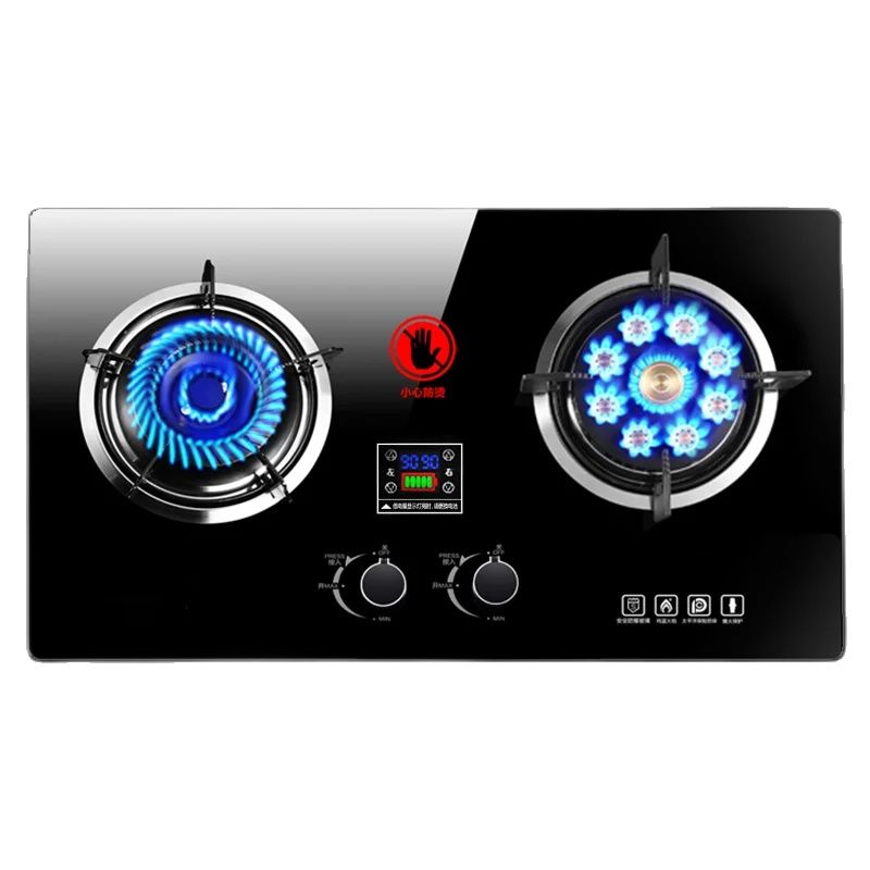 Gas stove with 9-hole dual bur - Smart Home Utensils recension och pris