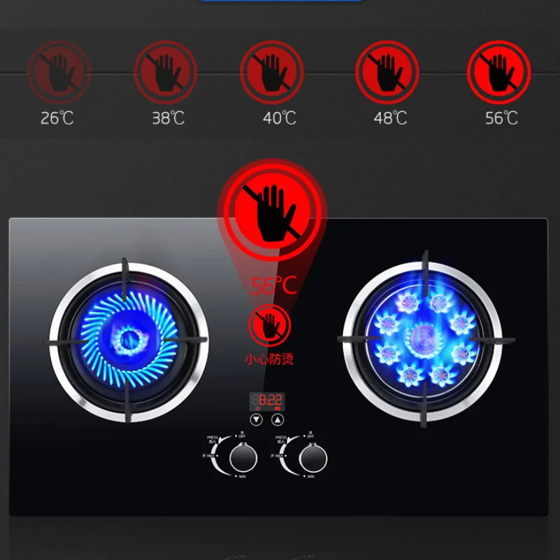 Gas stove with 9-hole dual bur - Smart Home Utensils recension och pris