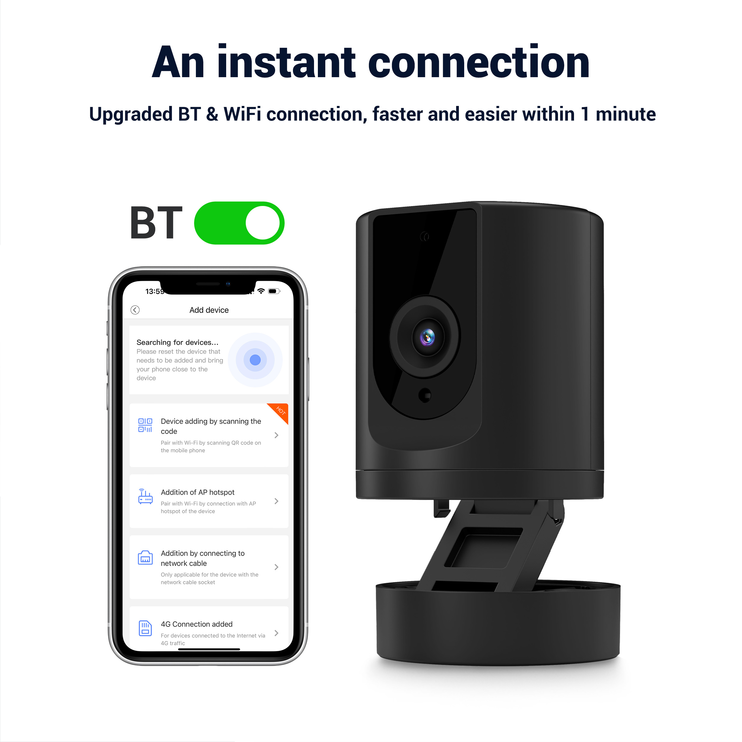 BoyKeep Indoor 2.4G/5G WiFi Se - Smart Home Windows App recension och pris