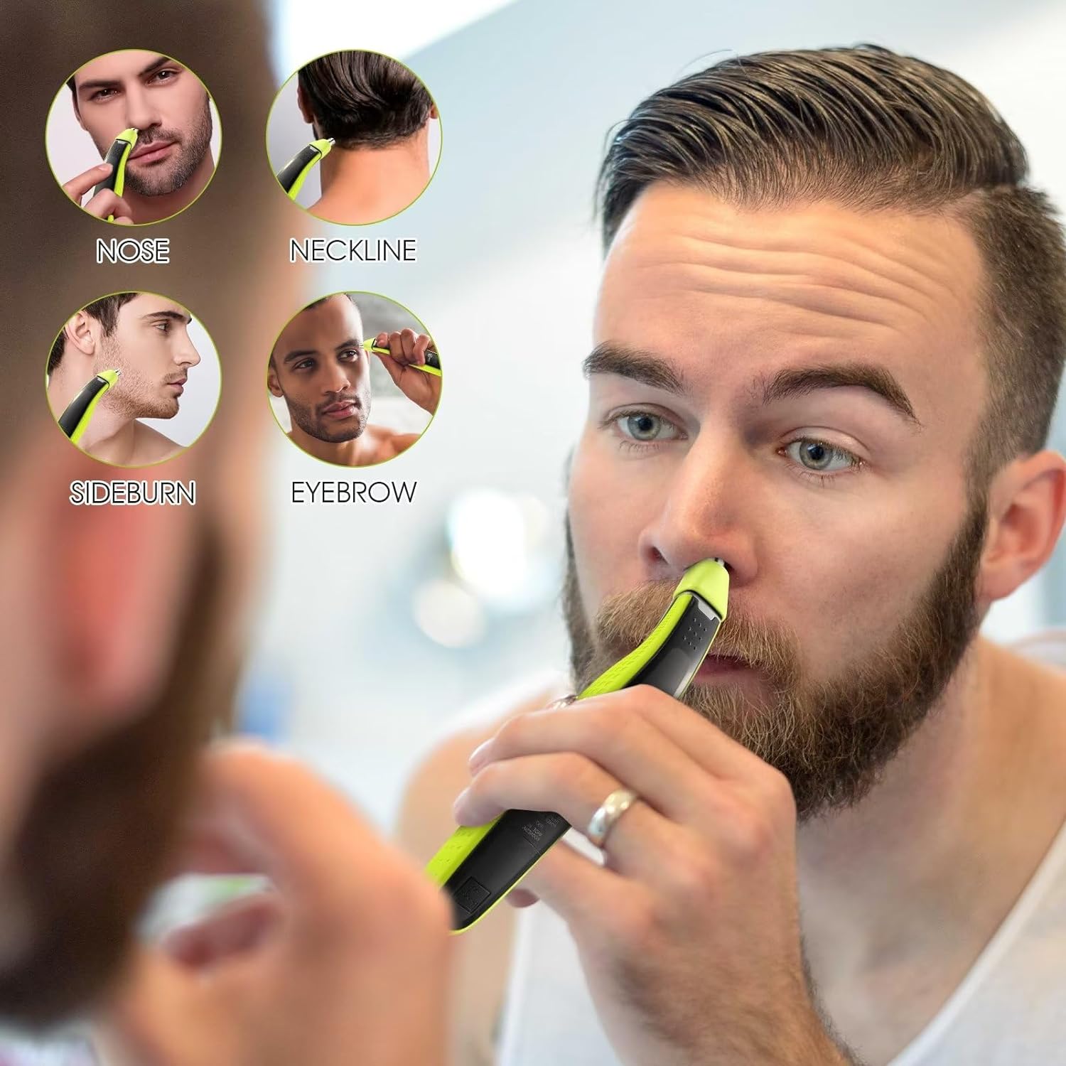 YUKU Nose Hair Trimmer Replace - Smart Home Philips recension och pris