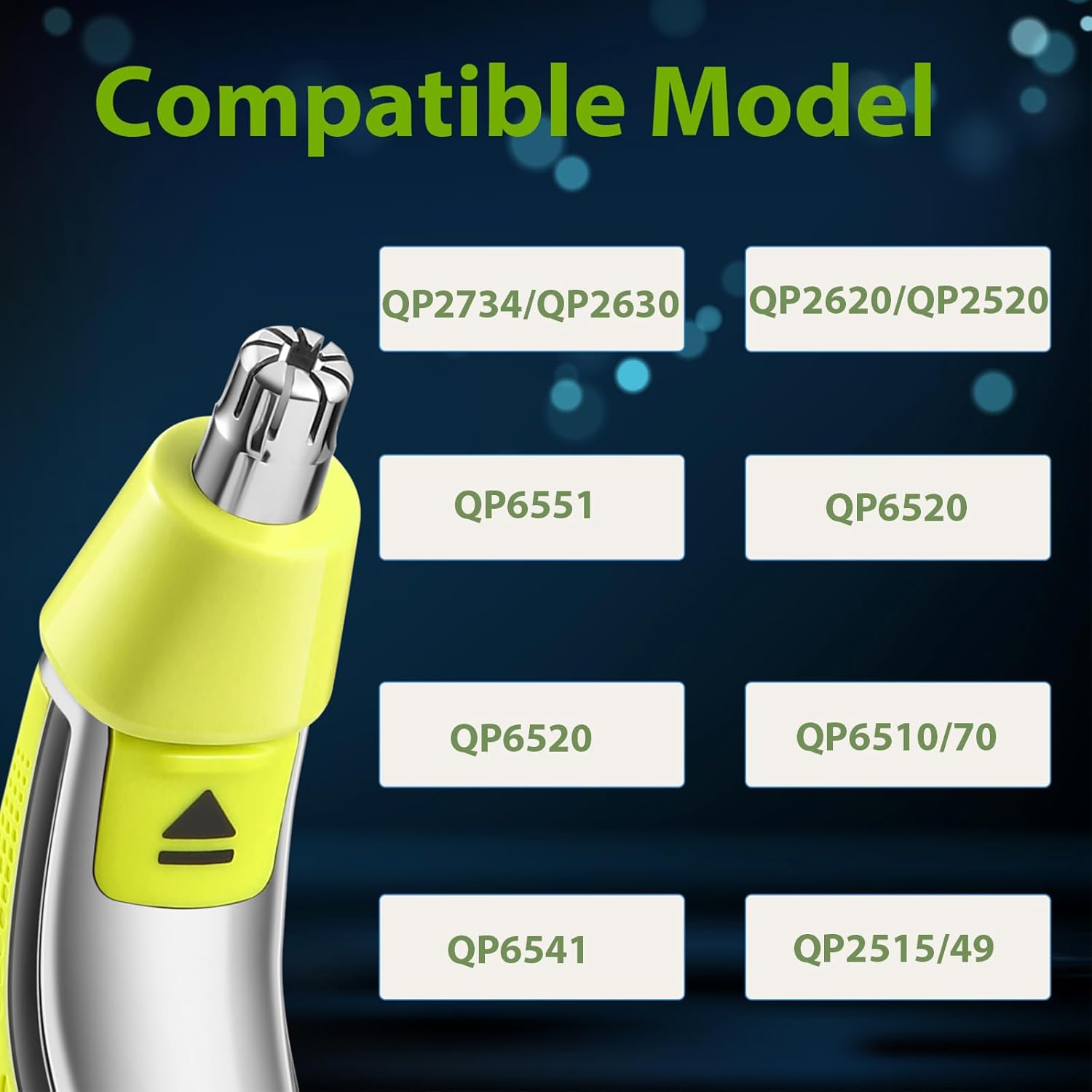 YUKU Nose Hair Trimmer Replace - Smart Home Philips recension och pris