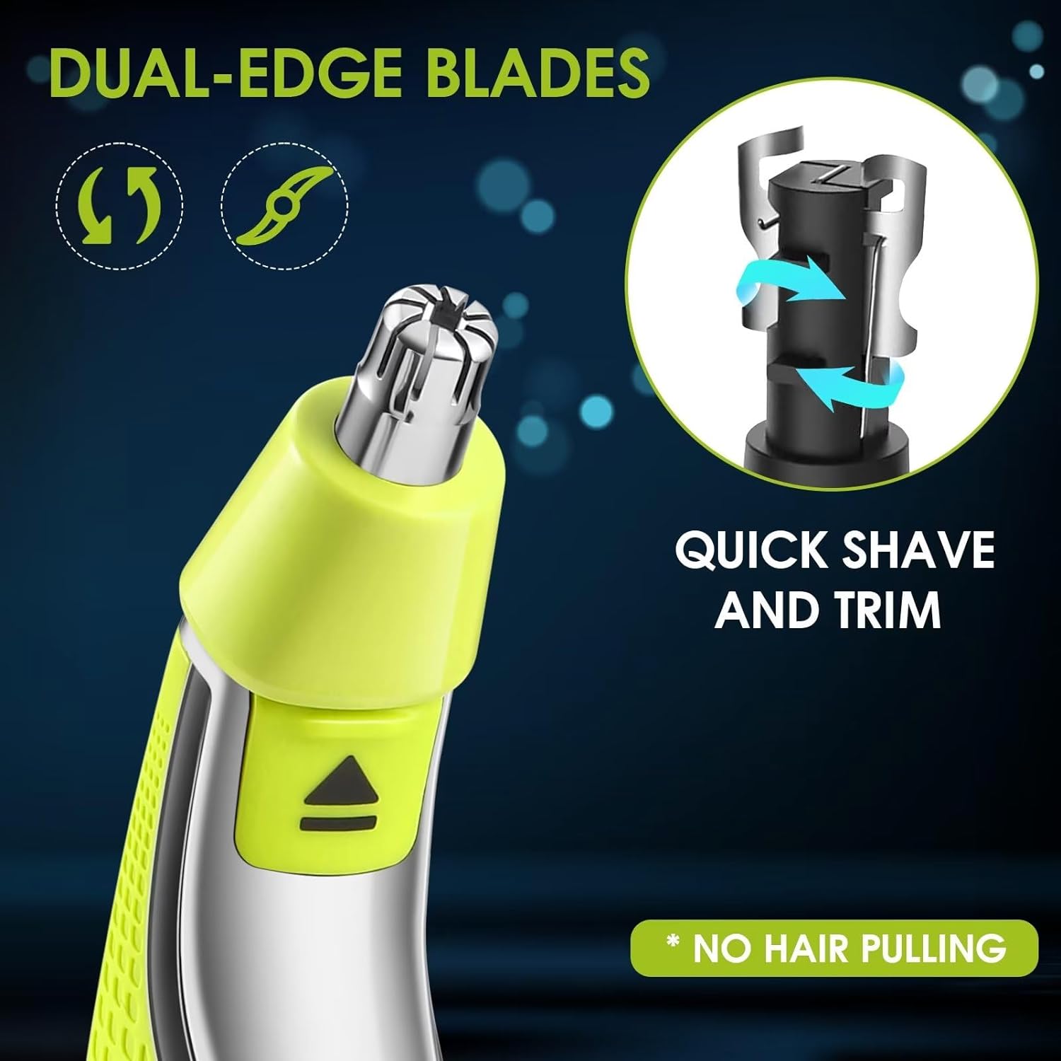 YUKU Nose Hair Trimmer Replace - Smart Home Philips recension och pris