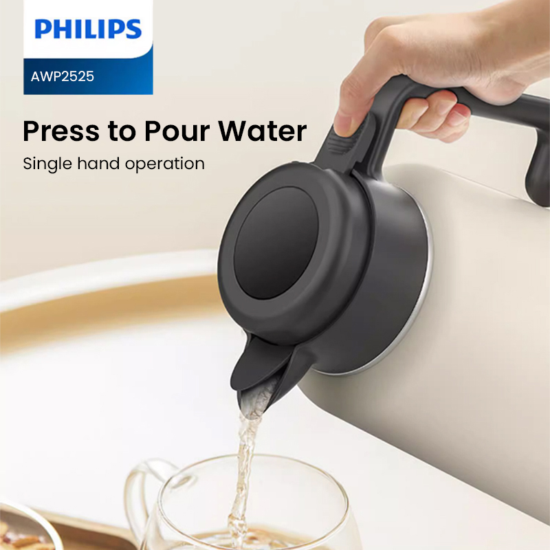 Philips 1.8L Thermal Kettle SU - Smart Home Philips recension och pris