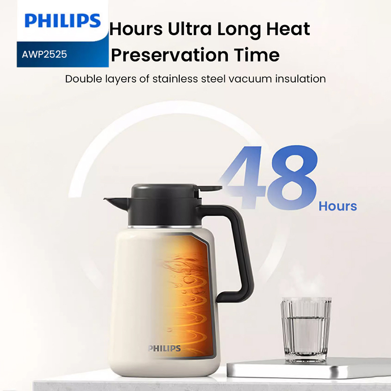 Philips 1.8L Thermal Kettle SU - Smart Home Philips recension och pris