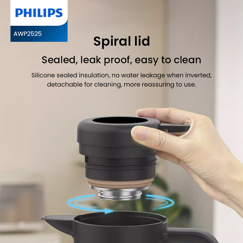 Philips 1.8L Thermal Kettle SU - Smart Home Philips recension och pris