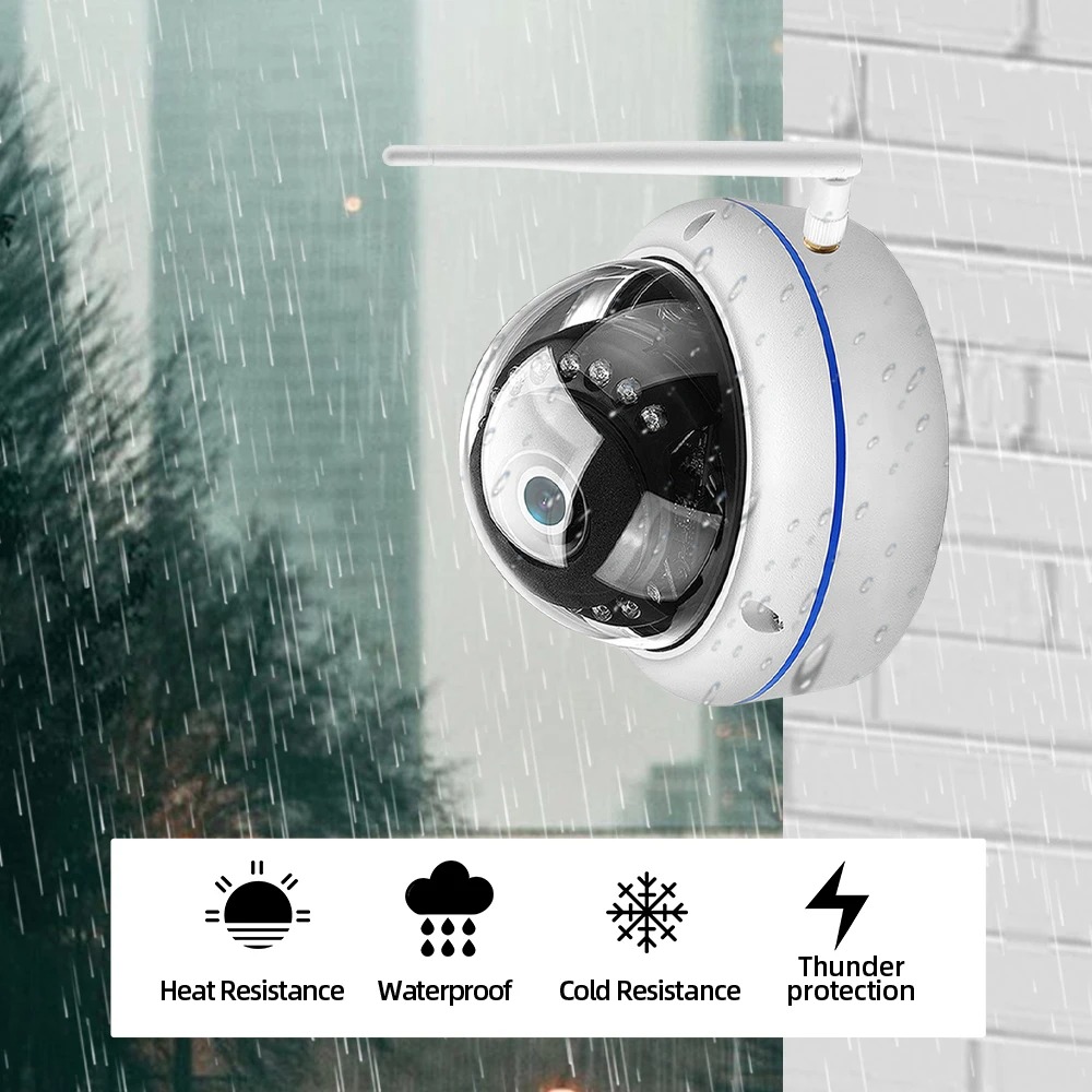 Outdoor Waterproof Tuya Smart  - Smart Home Windows App recension och pris