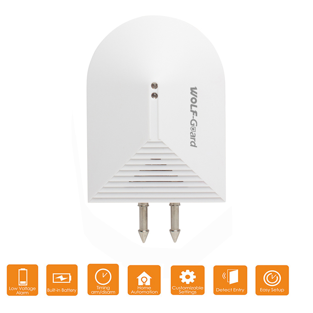 Wolf-Guard Wireless Water Leak - Wifi Water Leak Detector recension och pris