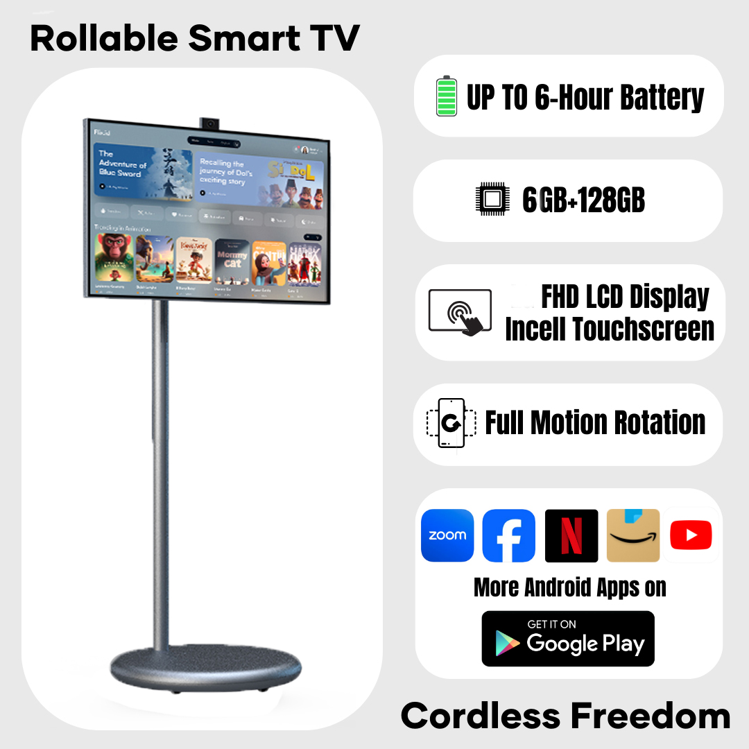 Smart Portable TV Display Mobi - Smart Home Ac recension och pris