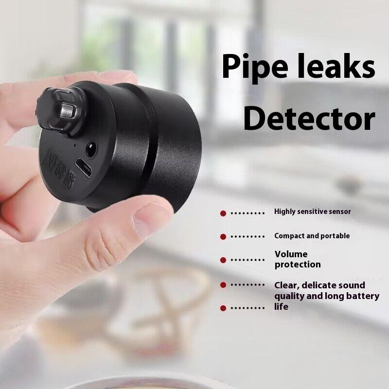 1 Set Water Cement Steel Pipe  - Wifi Water Leak Detector recension och pris