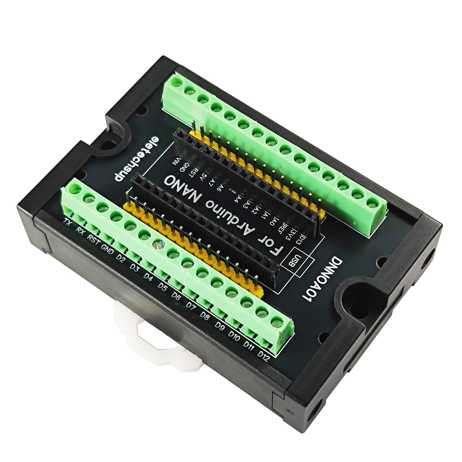 3.96MM Mount Screw Terminal Bl - Smart Home Kit For Arduino recension och pris