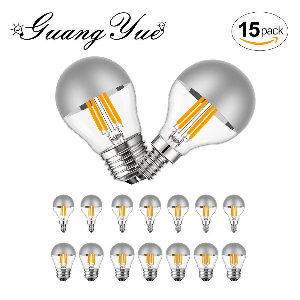 G45 Edison LED Night Bulb E12  - Smart Home Retrofit recension och pris
