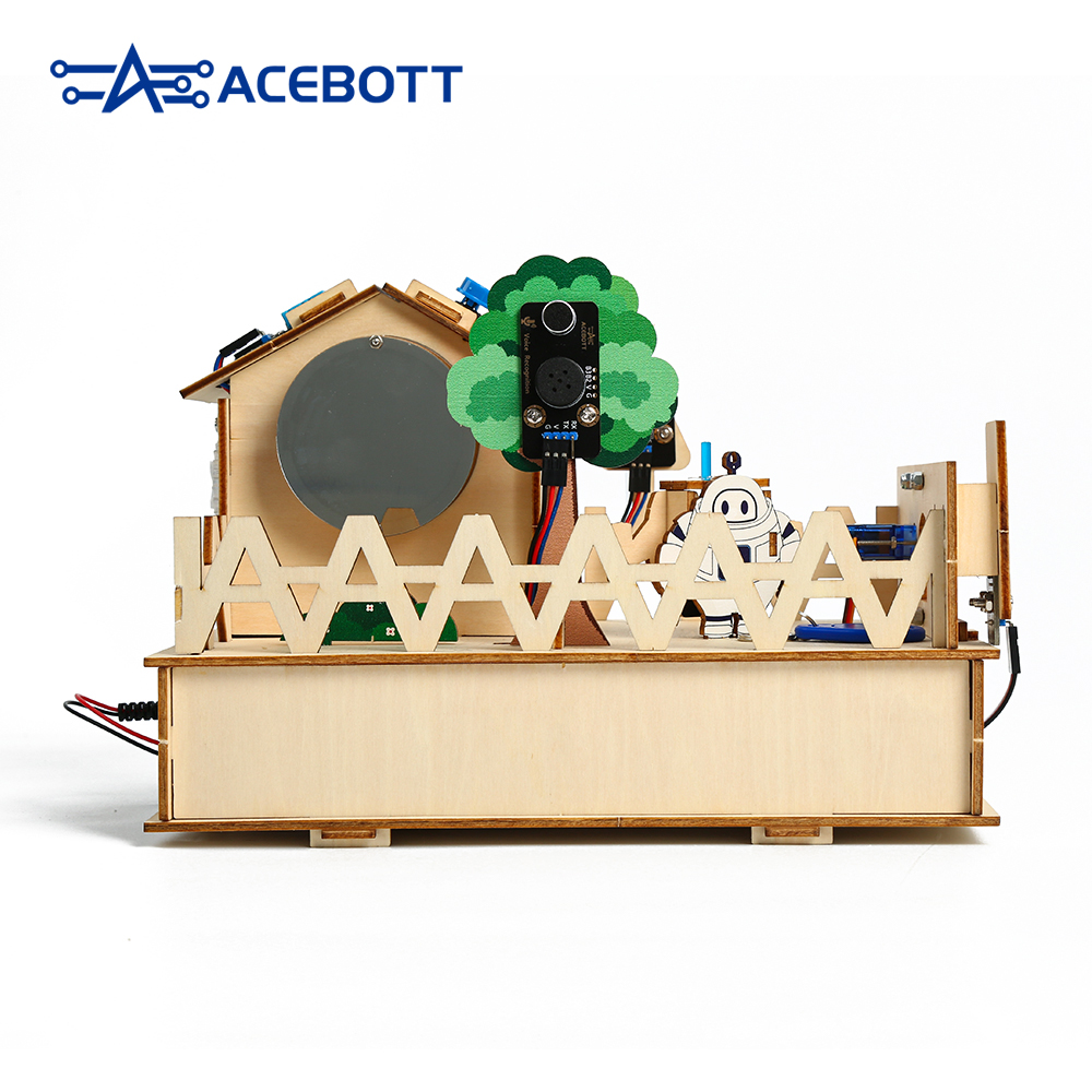 ACEBOTT ESP32 RFID Smart IOT H - Smart Home Kit For Arduino recension och pris