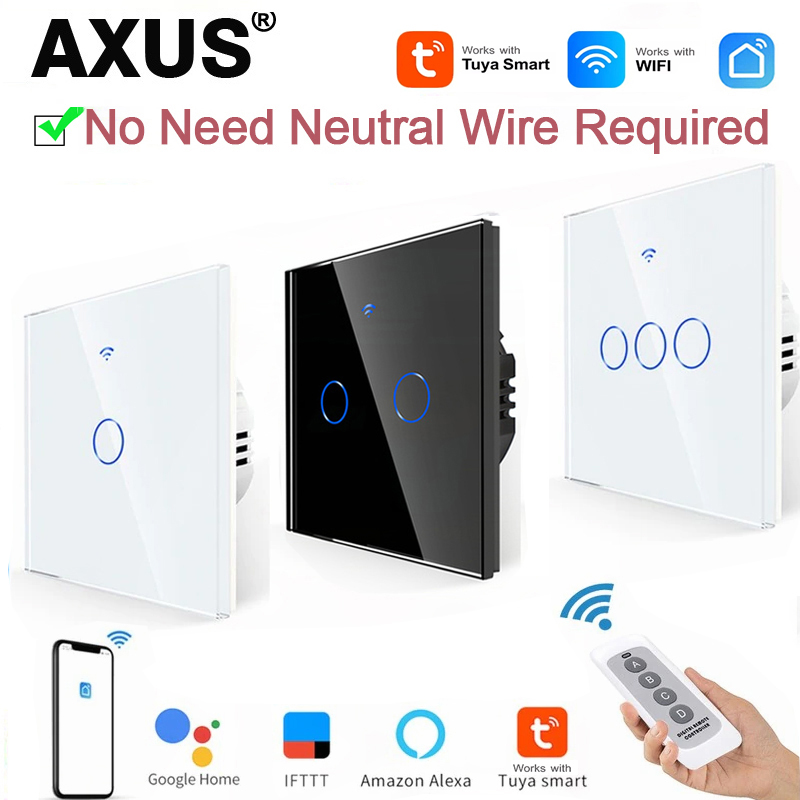 AXUS EU WiFi Smart Light Switc - Smart Home Networking recension och pris