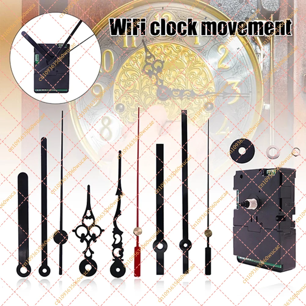 DIY Smart WiFi Clock Movement  - Smart Home Networking recension och pris