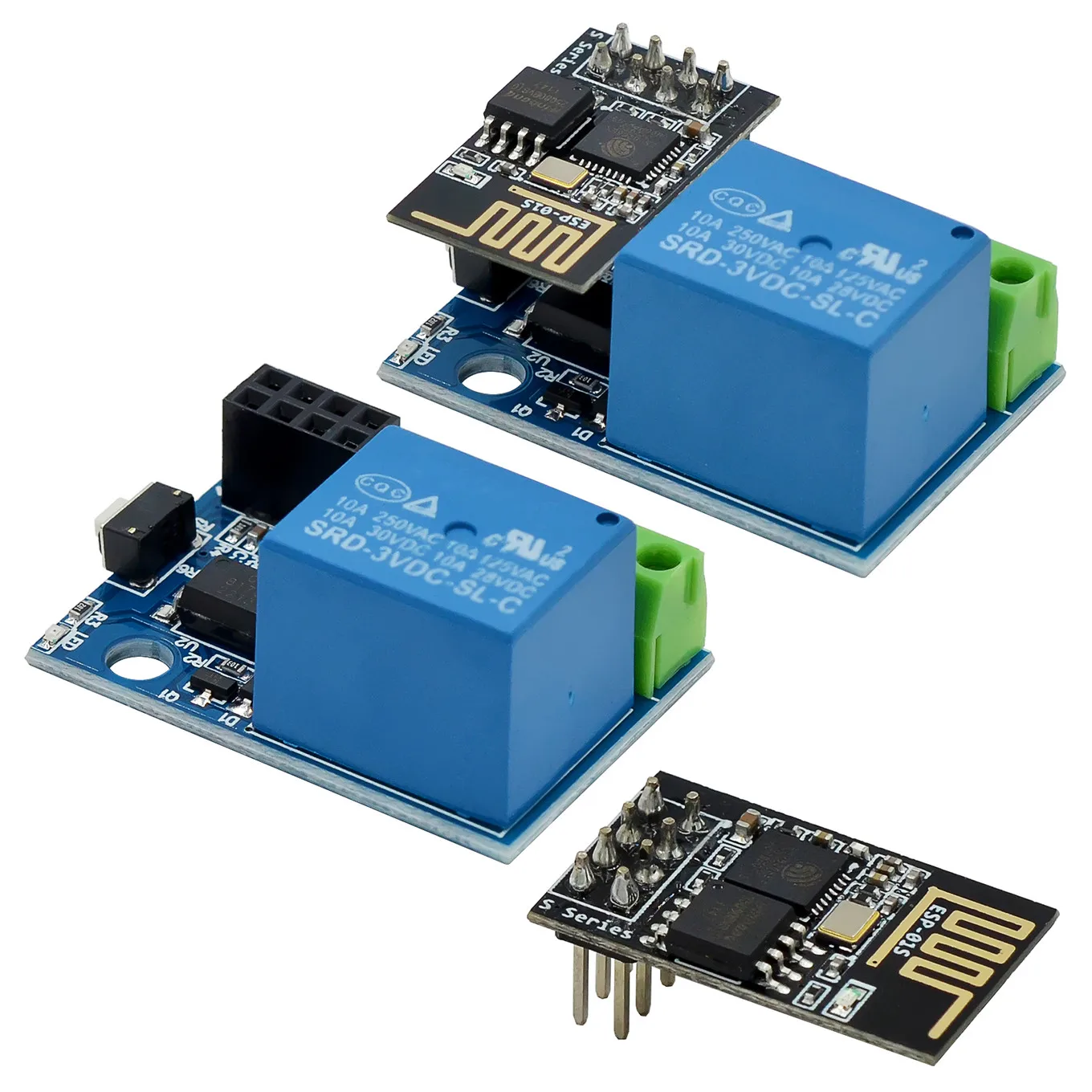 ESP-01S WiFi Relay Module 5V 1 - Smart Home Kit For Arduino recension och pris