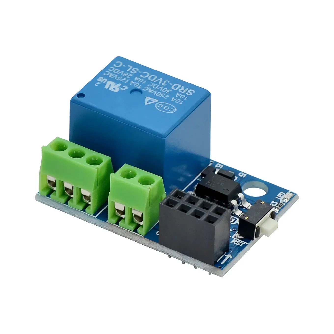 ESP-01S WiFi Relay Module 5V 1 - Smart Home Kit For Arduino recension och pris