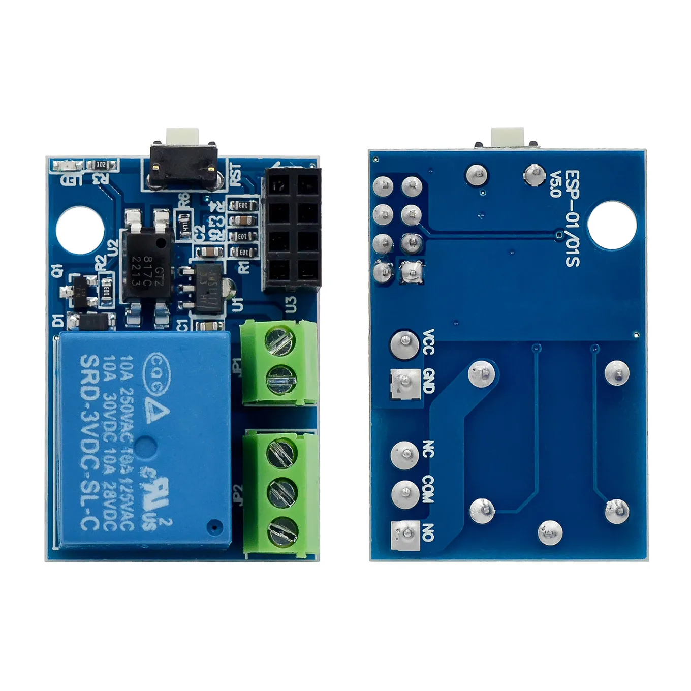 ESP-01S WiFi Relay Module 5V 1 - Smart Home Kit For Arduino recension och pris