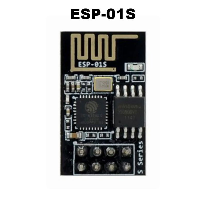 ESP-01S WiFi Relay Module 5V 1 - Smart Home Kit For Arduino recension och pris