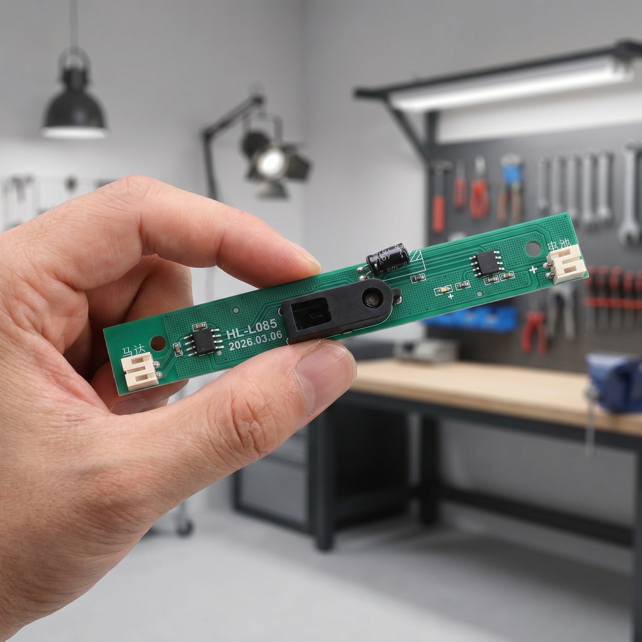 Bin Control Circuit Board Pcb  - Smart Home Junkie recension och pris