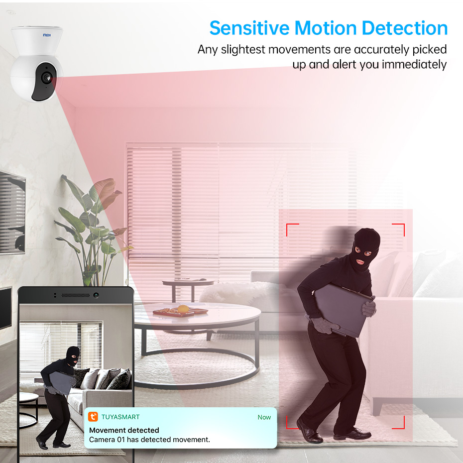 KERUI 8MP/5MP 4K WiFi IP Camer - Smart Home Windows App recension och pris