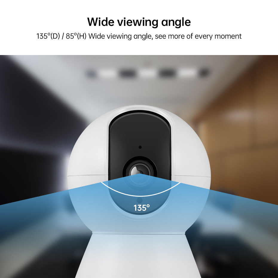KERUI 8MP/5MP 4K WiFi IP Camer - Smart Home Windows App recension och pris