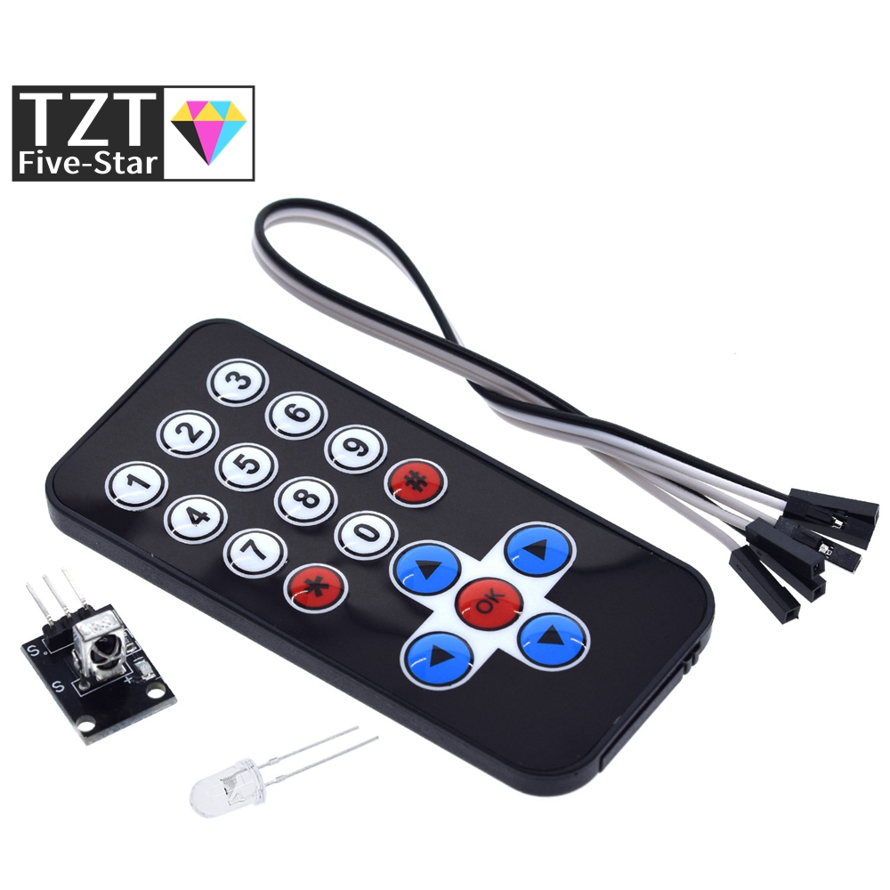 TZT 1/3Set Infrared Remote Con - Smart Home Kit For Arduino recension och pris