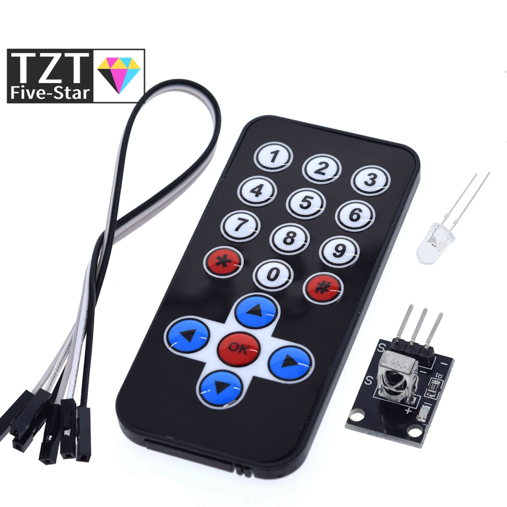 TZT 1/3Set Infrared Remote Con - Smart Home Kit For Arduino recension och pris