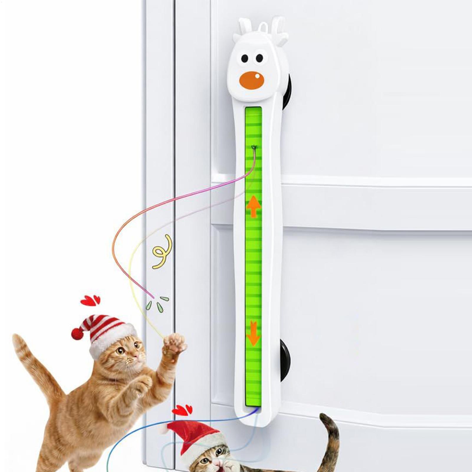 Electronic Cat Toys Wall Mount - Smart Home Utensils recension och pris