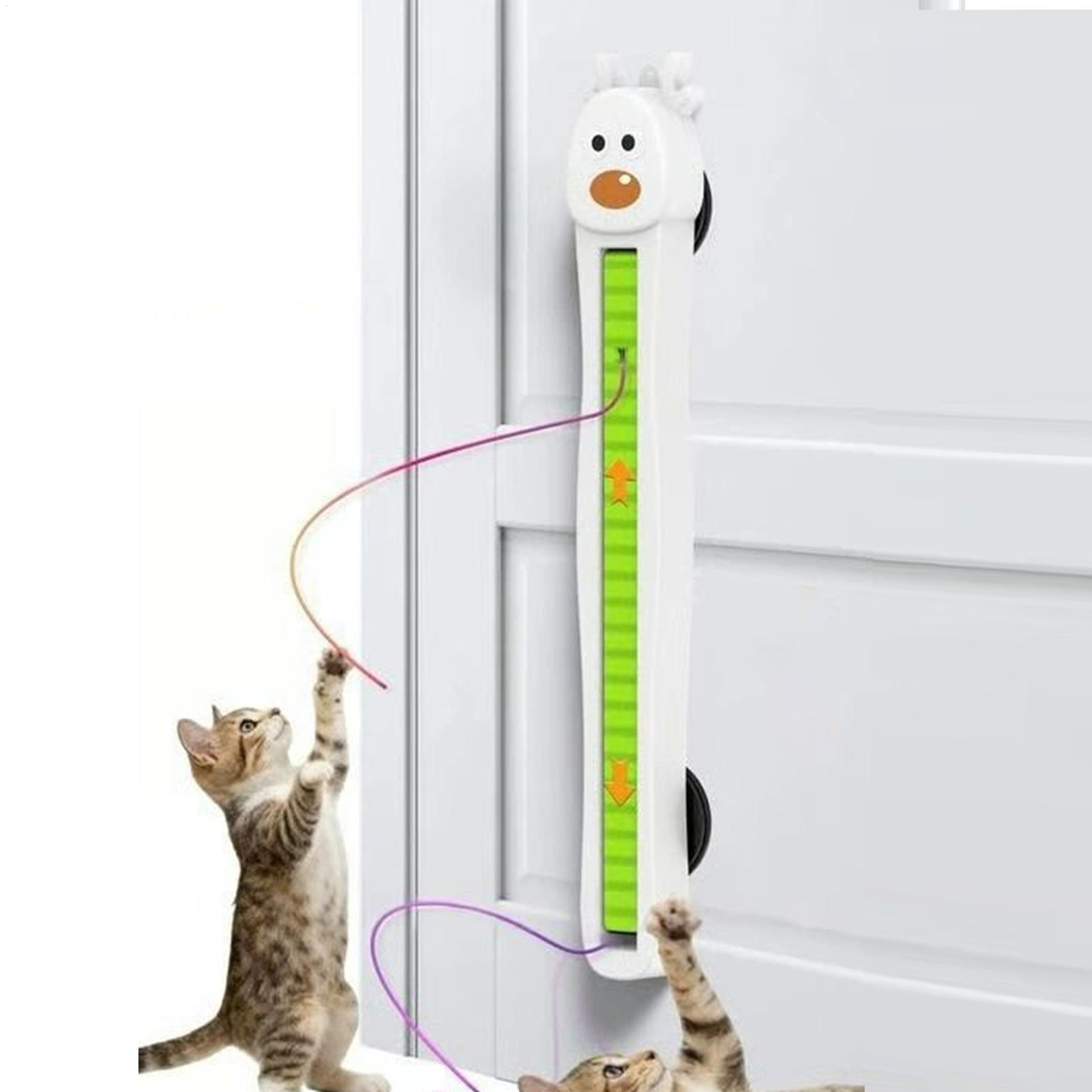 Electronic Cat Toys Wall Mount - Smart Home Utensils recension och pris