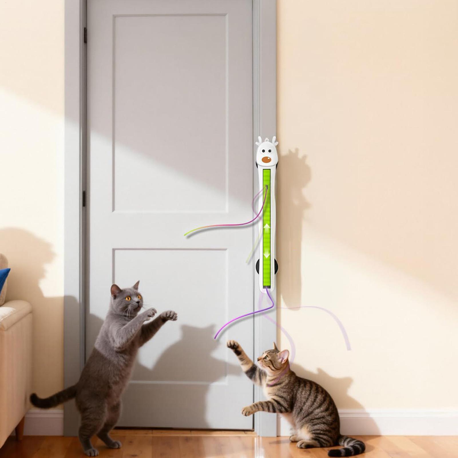 Electronic Cat Toys Wall Mount - Smart Home Utensils recension och pris
