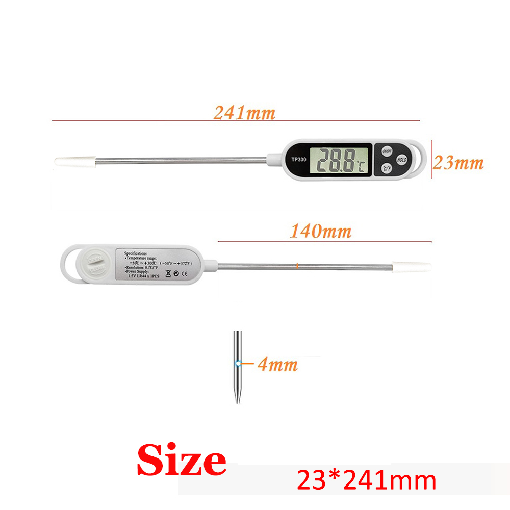 Milk Beer Coffee Thermometer T - Smart Home Utensils recension och pris