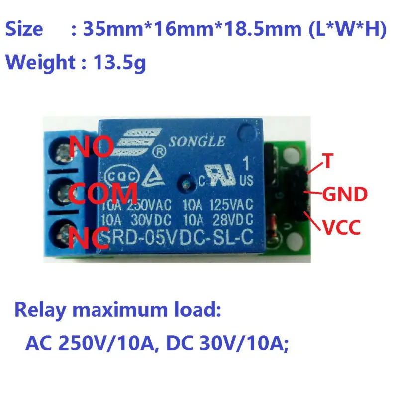 Flip-Flop Latch Relay Module B - Smart Home Kit For Arduino recension och pris