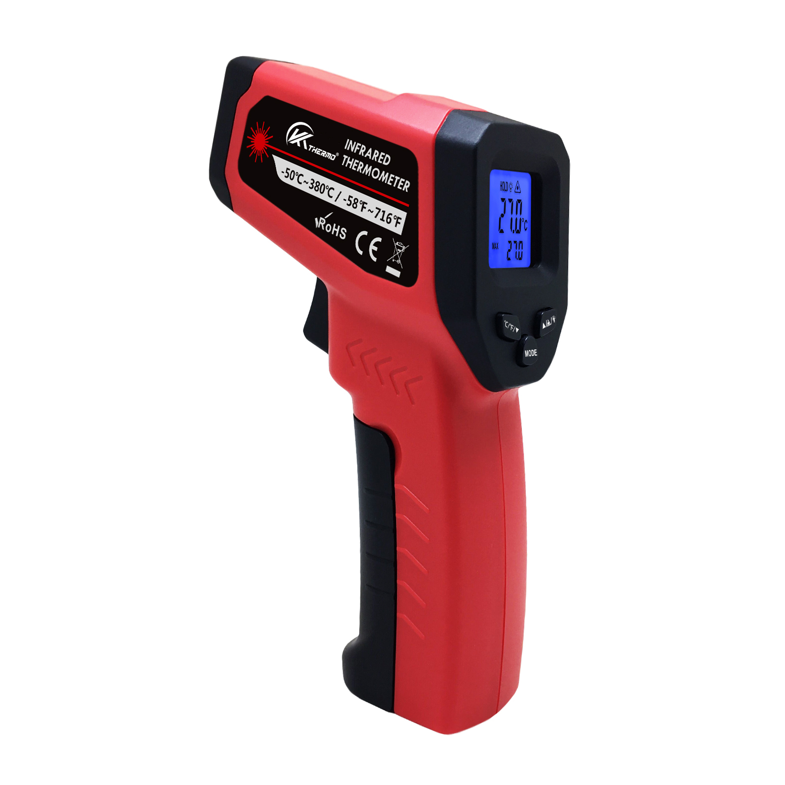 LCD Industrial Electronic Ther - Smart Home Utensils recension och pris